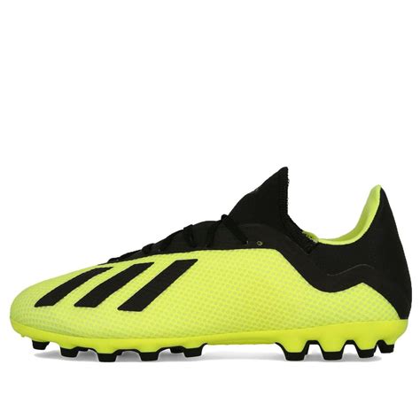 adidas x 18.3 ag herren fußballschuhe aq0707 gelb schwarz|Adidas X 18+ Instep In.